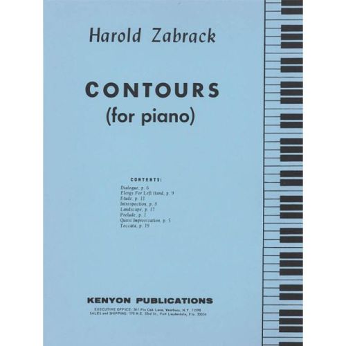 Zabrack, Harold - Contours