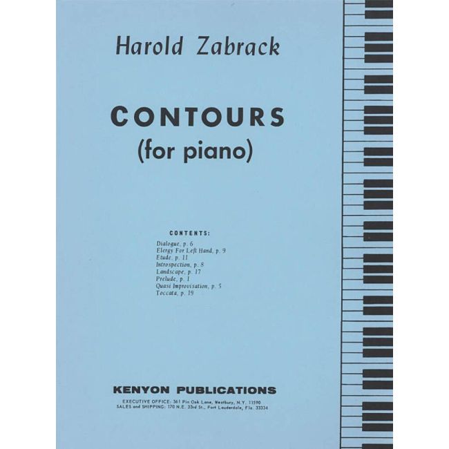 Zabrack, Harold - Contours