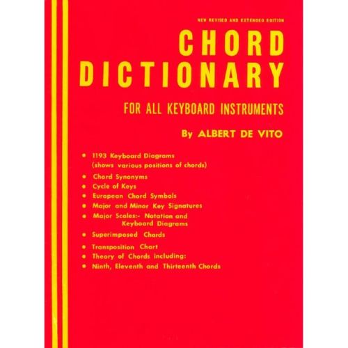 Vito, Albert De - Chord...