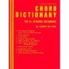 Vito, Albert De - Chord Dictionary for Keyboard Instruments