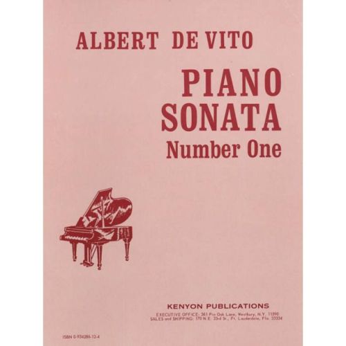 Vito, Albert De - Sonata No. 1