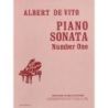 Vito, Albert De - Sonata No. 1