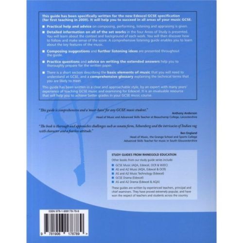 Terry, Paul - Edexcel Gcse Music Study Guide