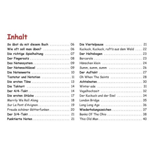 Melodica - Schnell und einfach lernen