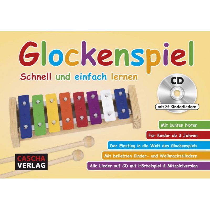 Glockenspiel - Schnell und einfach lernen