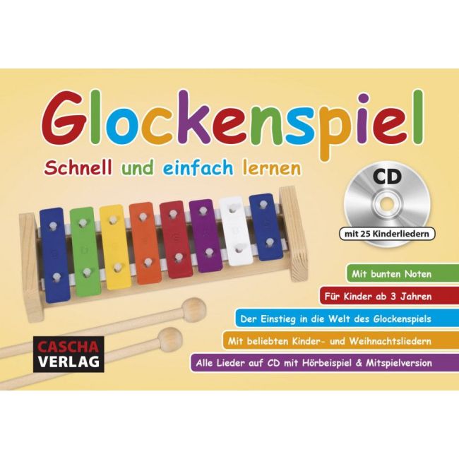 Glockenspiel - Schnell und einfach lernen