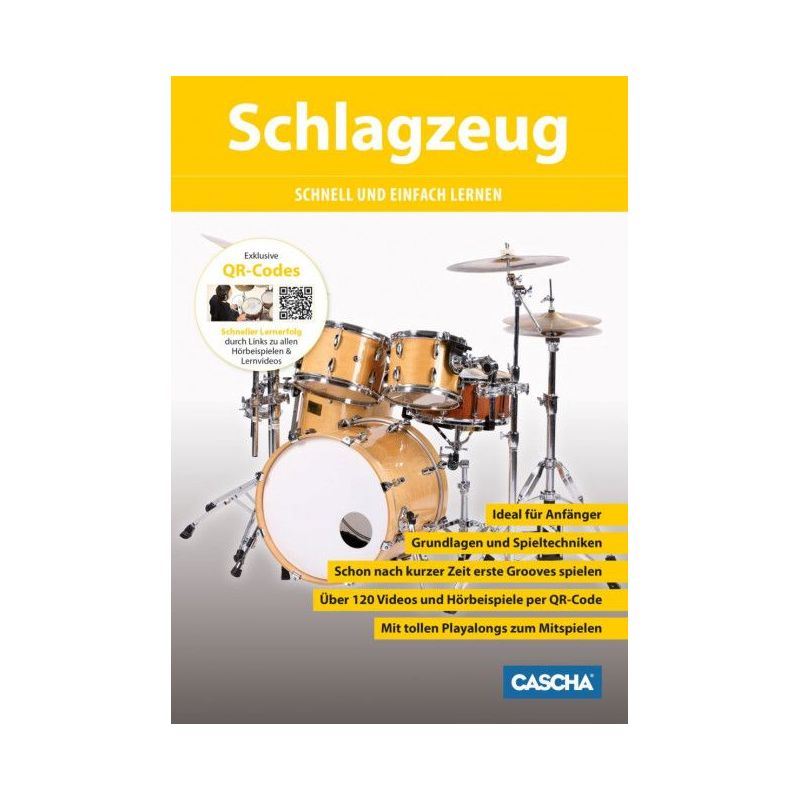 Schlagzeug - Schnell und einfach lernen