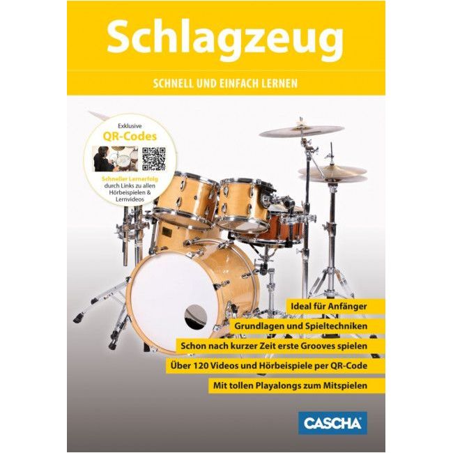 Schlagzeug - Schnell und einfach lernen