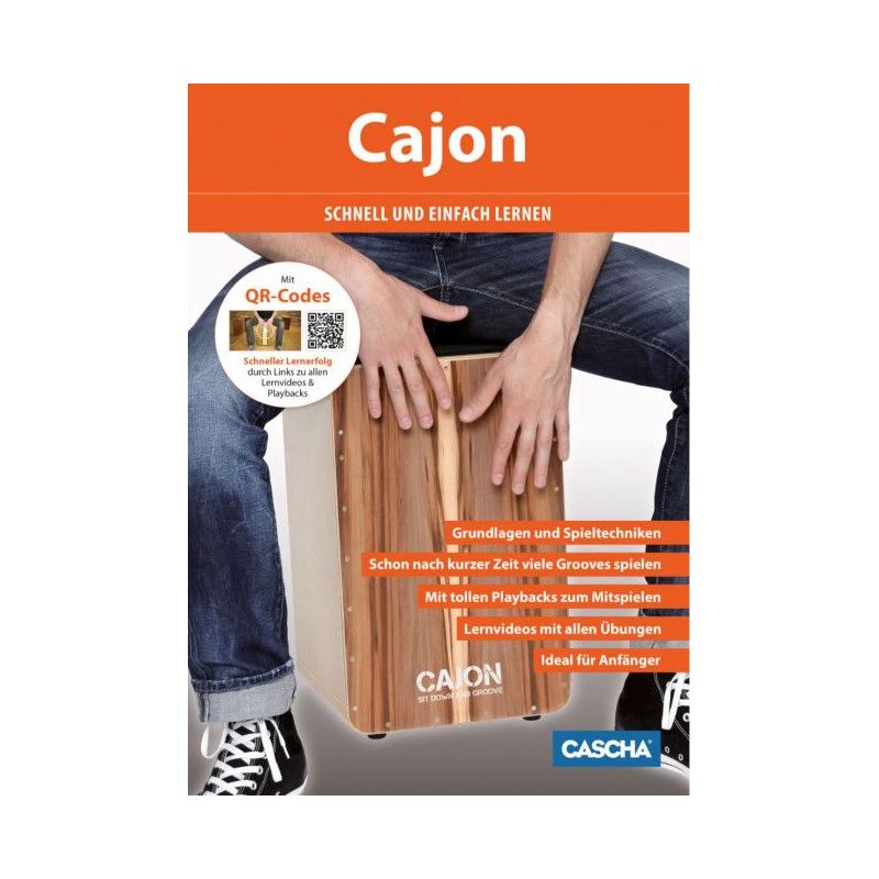 Cajon - Schnell und einfach lernen