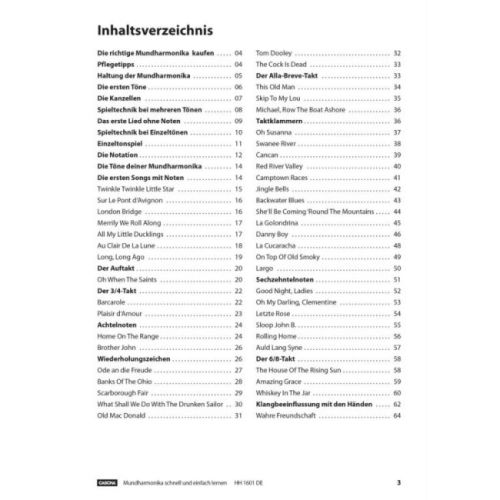 Mundharmonika - Schnell und einfach lernen