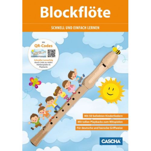 Blockflöte - Schnell und...