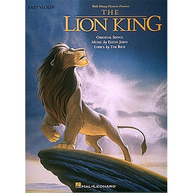 John & Rice - The Lion King Instrumental Solo Easy Violin