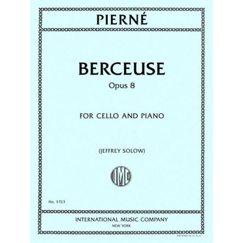 Berceuse op. 8