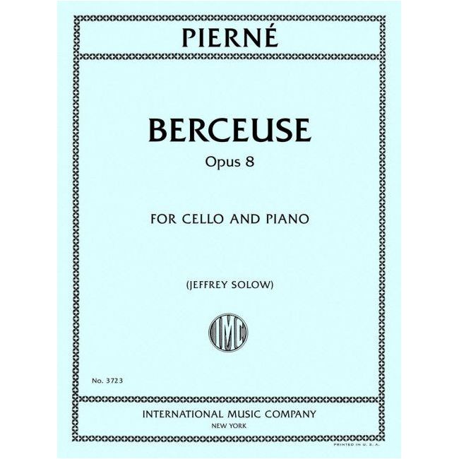 Berceuse op. 8