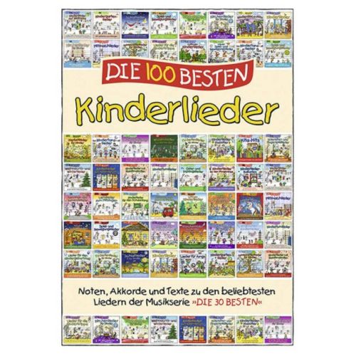 Die 100 Besten Kinderlieder