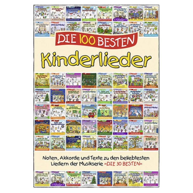 Die 100 Besten Kinderlieder