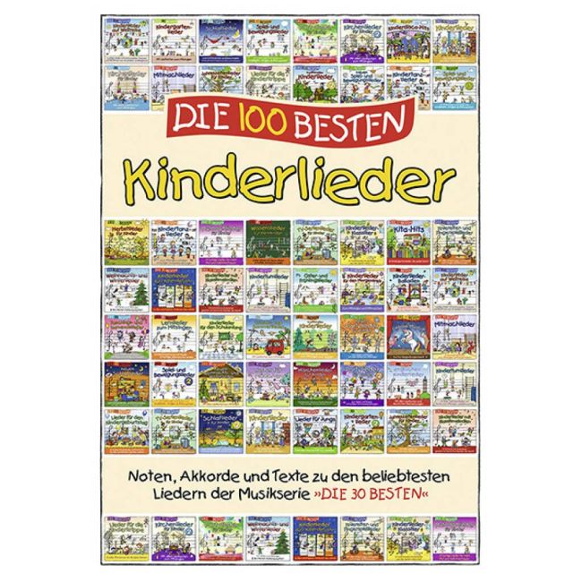 Die 100 Besten Kinderlieder