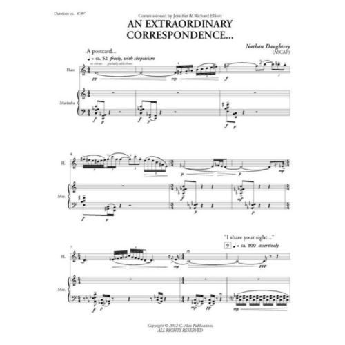 Daughtrey, Nathan - An Extraordinary Correspondence