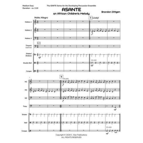 Dittgen, Brandon - Asante