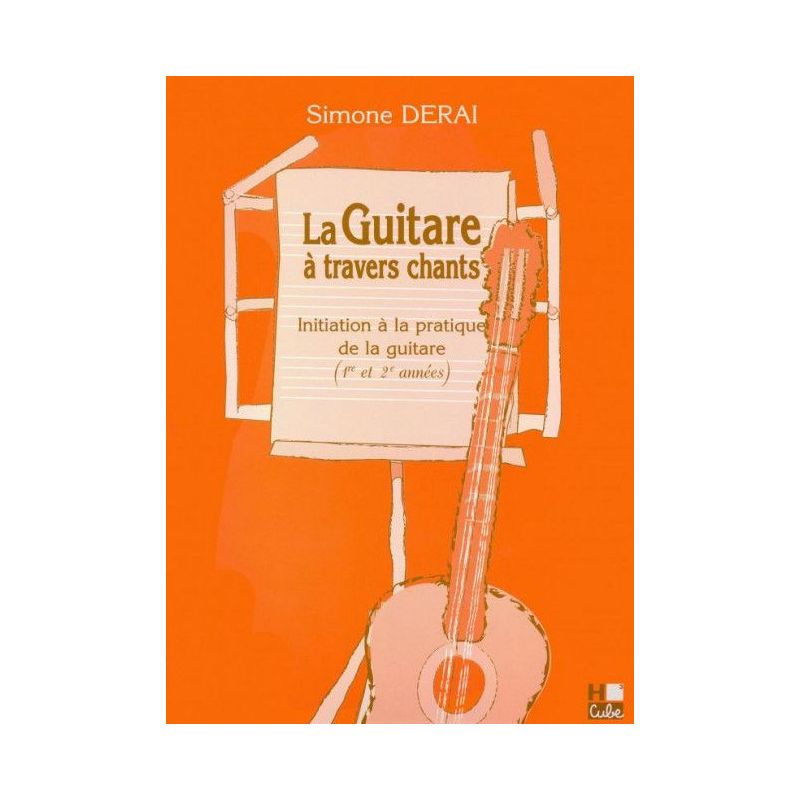 Derai, Simone - La guitare à travers chants