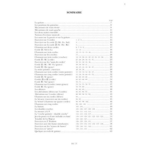 Derai, Simone - La guitare à travers chants