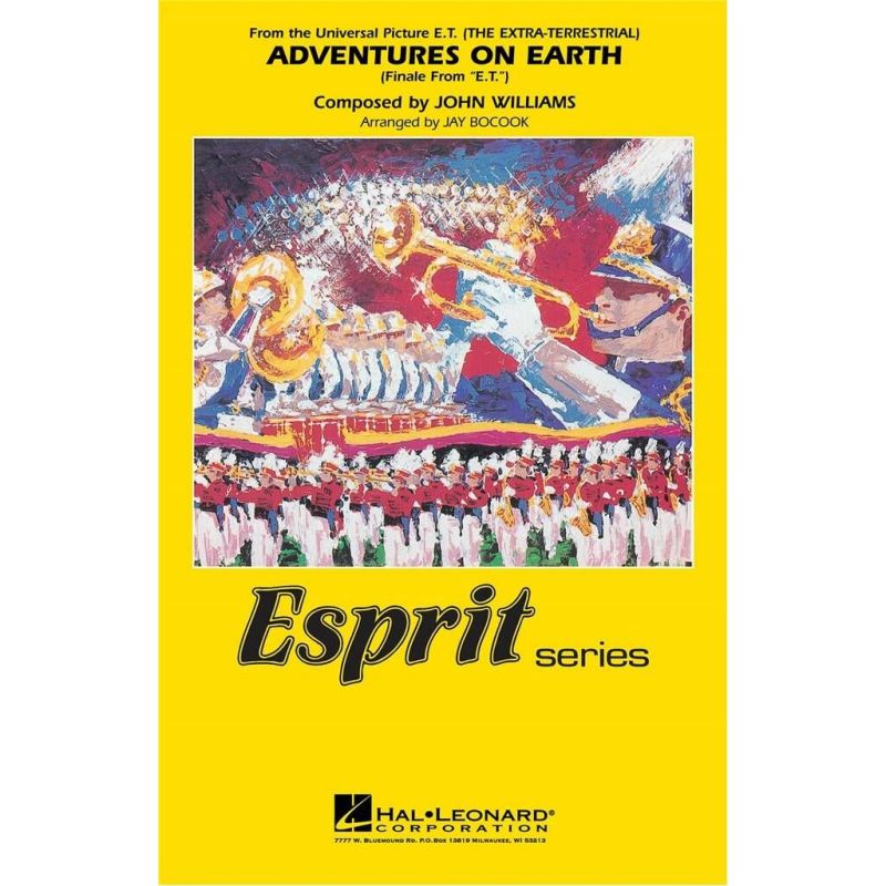 Williams, John - Adventures on Earth