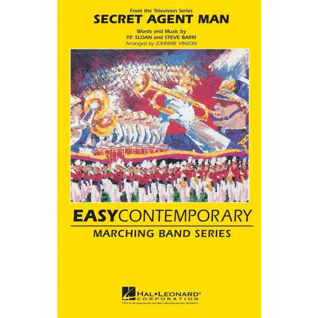 Barri & P.F. Sloan - Secret Agent Man