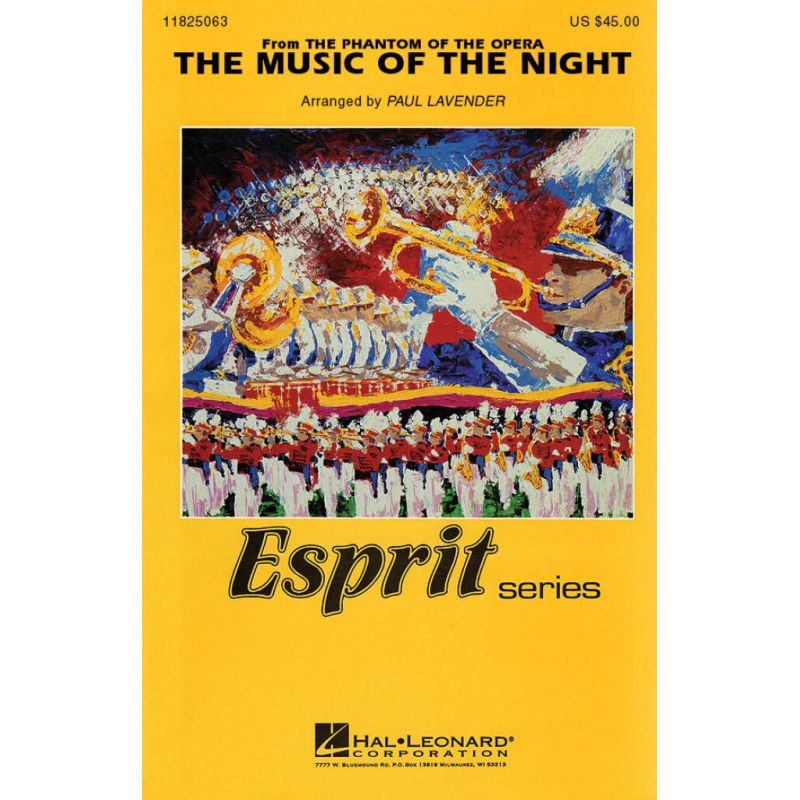 Webber, Andrew Lloyd - The Music of the Night
