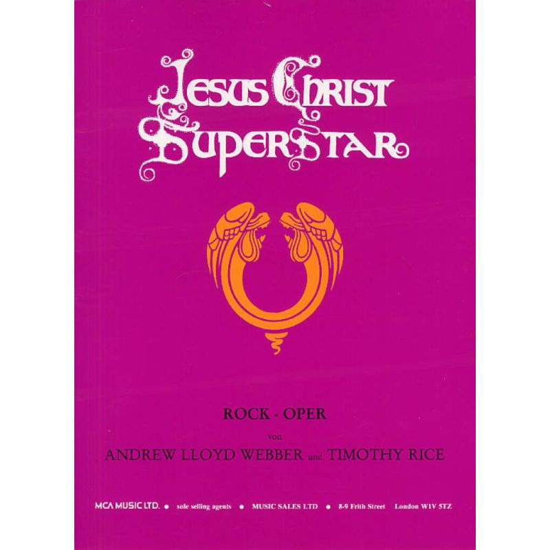 Webber, Andrew Lloyd - Jesus Christ Superstar