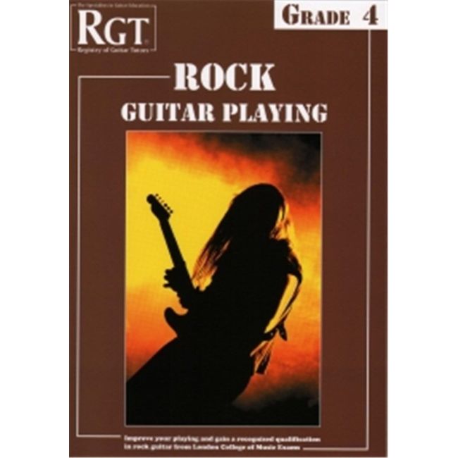 RGT Rock Guitar Playing Grade 4 2012