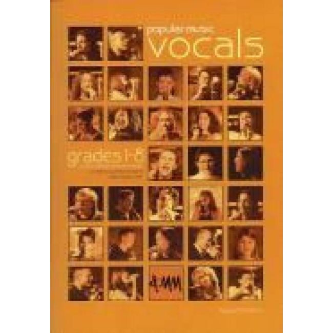 LCM Popular Music Vocals Grades 1-8