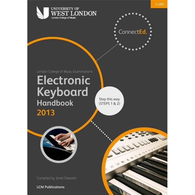 LCM Electronic Keyboard Handbook 2013-2017