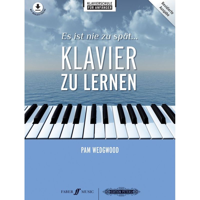 Wedgwood, Pam - Es ist nie zu spät Klavier zu lernen