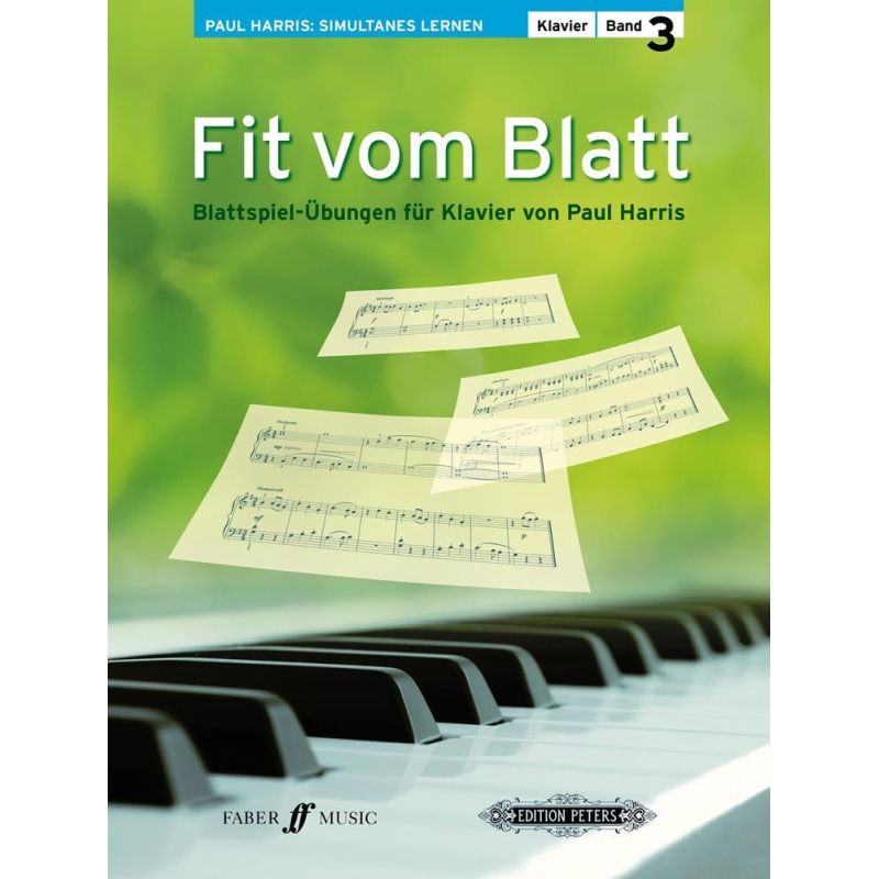 Harris, Paul - Fit vom Blatt Band 3