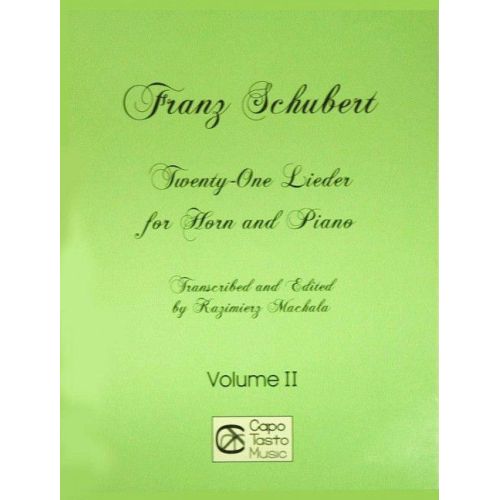 Franz Schubert Twenty-One...