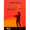 Machala, Kazimierz - Sunset Rag for Brass Quintet