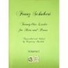 Schubert, Franz - Twenty-One Lieder for Horn and Piano - Vol. I 1