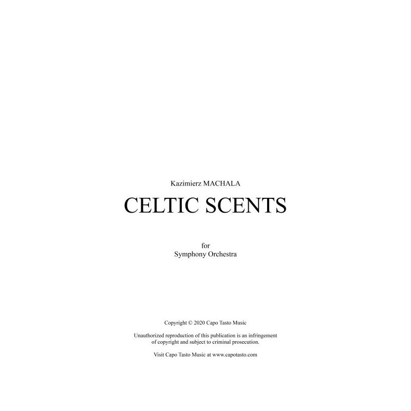 Machala, Kazimierz - Celtic Scents