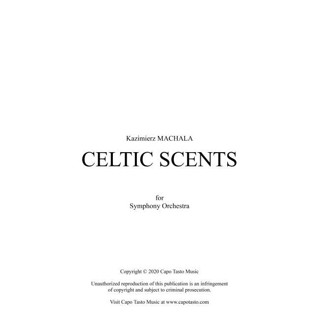 Machala, Kazimierz - Celtic Scents