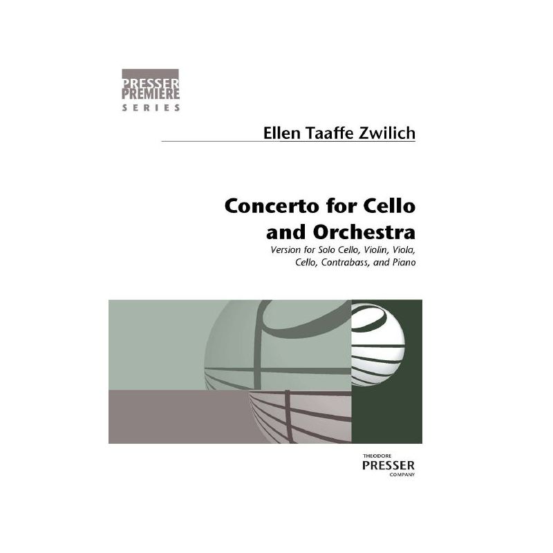 Zwilich, Ellen Taaffe - Concerto for Cello and Orchestra