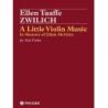 Zwilich, Ellen Taaffe - A Little Violin Music in Memory of Elijah McClain