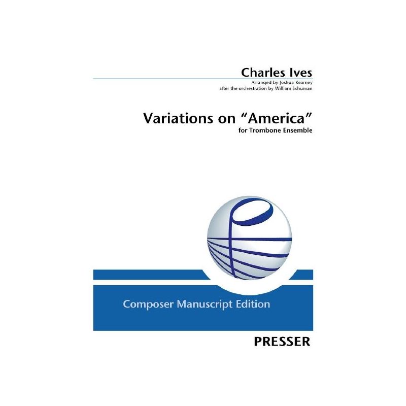 Ives, Charles E. - Variations on "America"