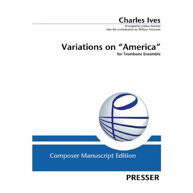 Ives, Charles E. - Variations on "America"