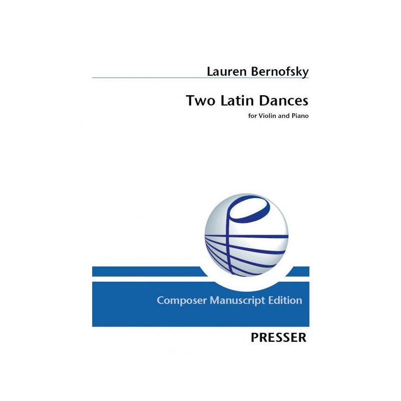 Bernofsky, Lauren - Two Latin Dances