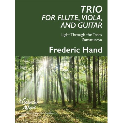 Hand, Frederic - Trio for...