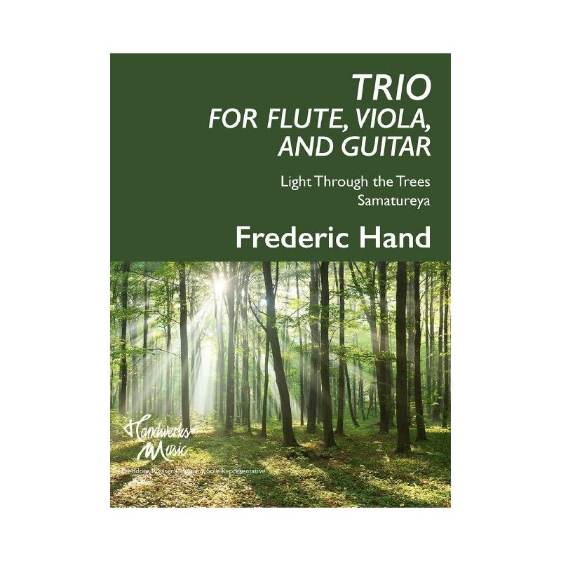 Hand, Frederic - Trio for Flute, Viola, and Guitar