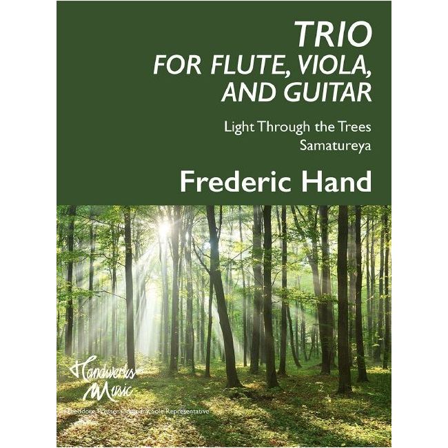 Hand, Frederic - Trio for Flute, Viola, and Guitar
