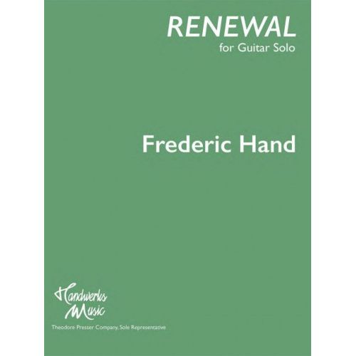 Hand, Frederic - Renewal