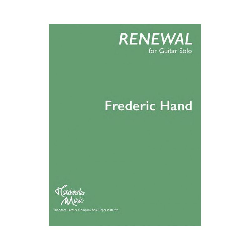 Hand, Frederic - Renewal