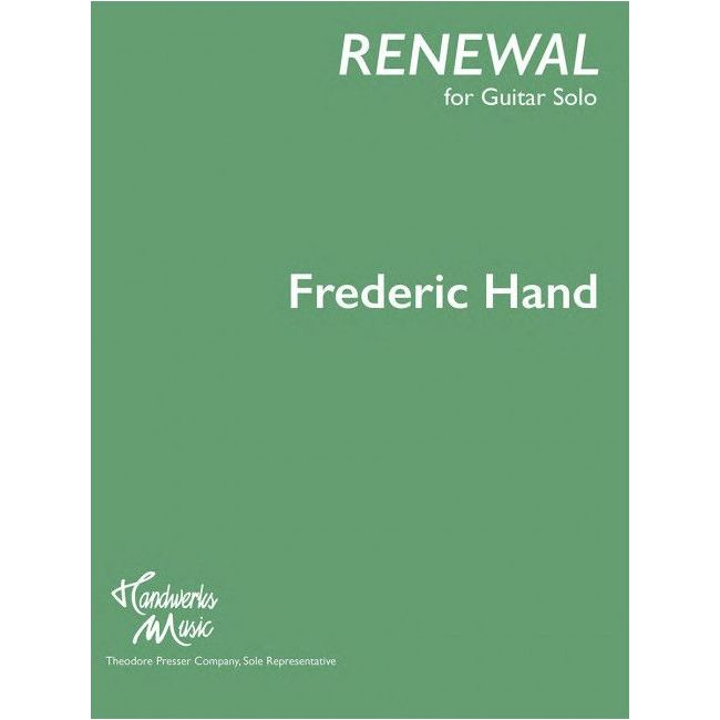 Hand, Frederic - Renewal